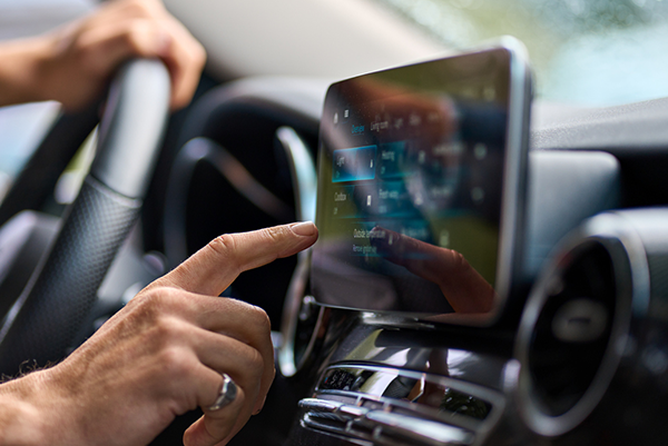Motorhome SatNav