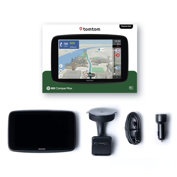 tomtom GO Camper Max